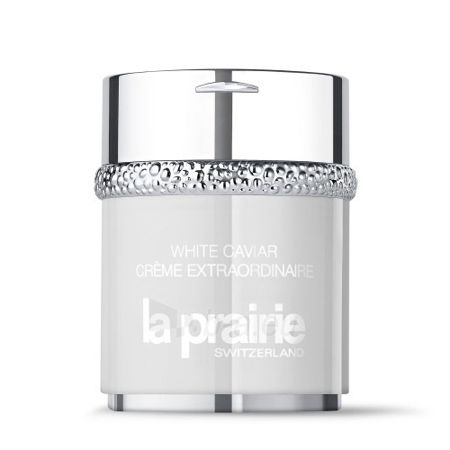 Veido cream La Prairie White Caviar (Creme Extraordinaire) daily and night cream 60 ml paveikslėlis 1 iš 1
