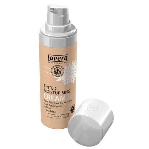 Veido kremas Lavera Tinted moisturizer natural cream 3in1 (Tinted Moisturising Cream) 30 ml paveikslėlis 1 iš 1
