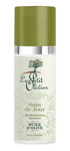 Veido kremas Le Petit Olivier Day Moisturizing Face Cream with olive oil 50 ml paveikslėlis 1 iš 1