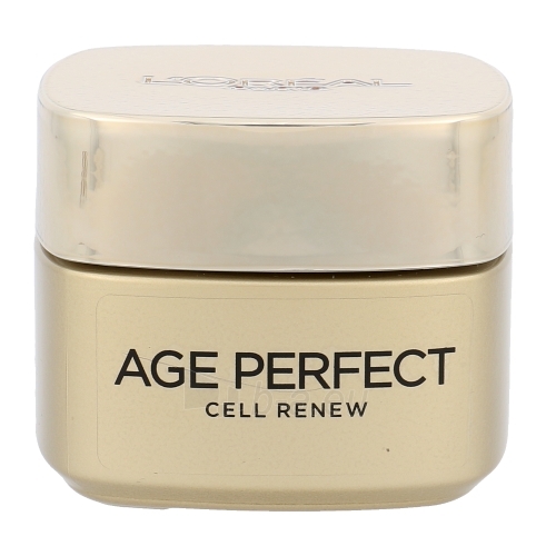 Veido cream L´Oreal Paris Age Perfect Cell Renew Day Cream SPF15 Cosmetic 50ml paveikslėlis 1 iš 1