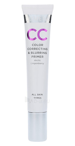 Veido cream Lumene CC Color Correcting & Blurring Primer Cosmetic 20ml paveikslėlis 1 iš 1