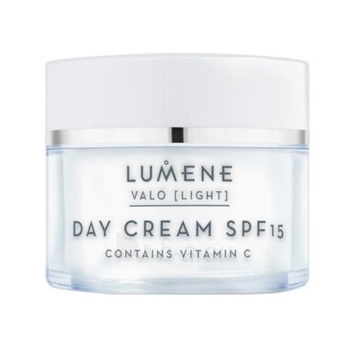 Veido cream Lumene Day Care Cream with Vitamin C and SPF 15 Light (Day Cream SPF 15 Contains Vitamin C) 50 ml paveikslėlis 1 iš 1