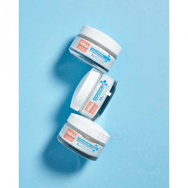Veido kremas Mixa Mixa Hyalurogel night cream for sensitive skin with a tendency to dry 50ml paveikslėlis 5 iš 7