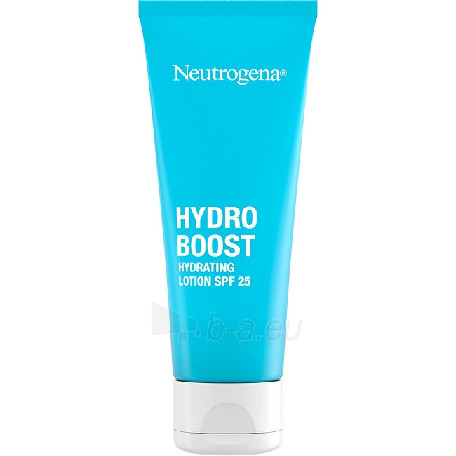 Veido kremas Neutrogena Hydrating Face Cream SPF 25 Hydro Boost (City Shield Hydrating Lotion SPF 25) 50 ml paveikslėlis 1 iš 3