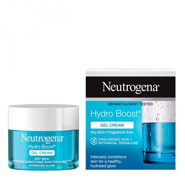 Veido kremas Neutrogena Hydro Boost Hydrating Cream (Gel-Cream) 50 ml paveikslėlis 2 iš 7