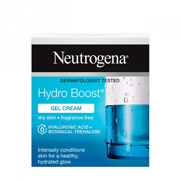 Veido kremas Neutrogena Hydro Boost Hydrating Cream (Gel-Cream) 50 ml paveikslėlis 3 iš 7
