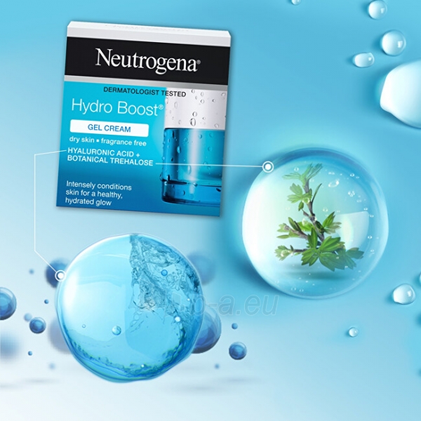 Veido kremas Neutrogena Hydro Boost Hydrating Cream (Gel-Cream) 50 ml paveikslėlis 4 iš 7