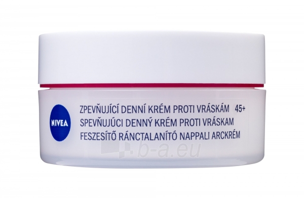 Veido cream Nivea Anti-Wrinkle Firming Day Cream Cosmetic 50ml paveikslėlis 1 iš 1