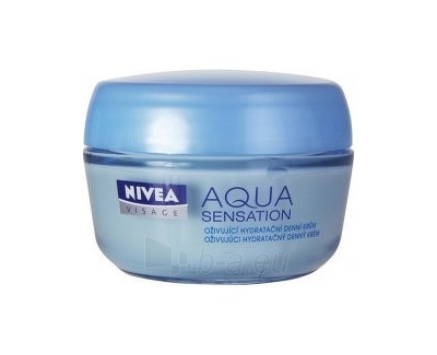 Veido kremas Nivea Day Cream for normal to combination skin Aqua Sensation 50 ml paveikslėlis 1 iš 1