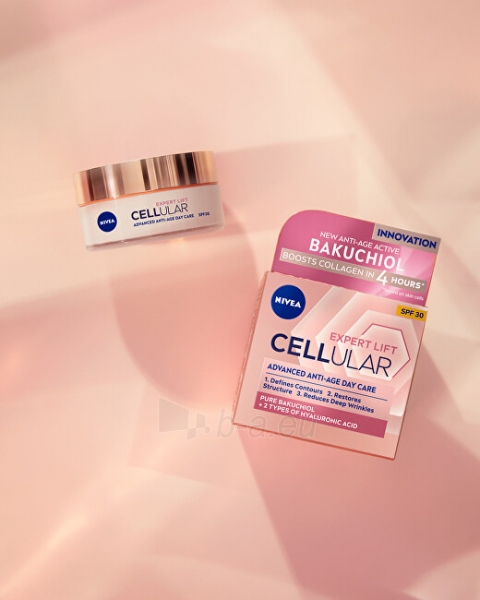 Veido cream Nivea Hyaluron Cellular Filler SPF 30 (Elasticity Day Cream) 50 ml paveikslėlis 4 iš 5