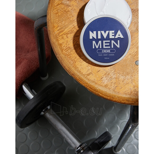 Veido kremas Nivea Universal cream for men Men (Creme) 150 ml paveikslėlis 5 iš 5