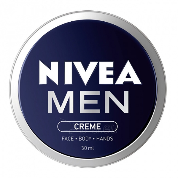 Veido kremas Nivea Universal cream for men Men 30 ml paveikslėlis 1 iš 5