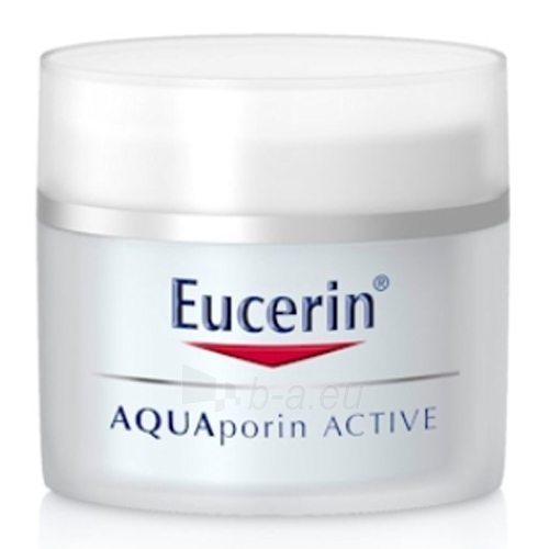 Veido kremas normaliai odai Eucerin Aquaporin Active 50 ml paveikslėlis 1 iš 1