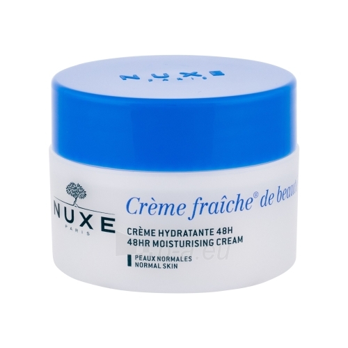 Veido cream Nuxe Creme Fraiche 48HR Moisturising Cream Cosmetic 50ml paveikslėlis 1 iš 1