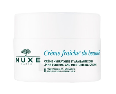 Veido kremas Nuxe Creme Fraiche® De Beauté (24HR Soothing and Moisturizing Cream) 50 ml paveikslėlis 1 iš 1