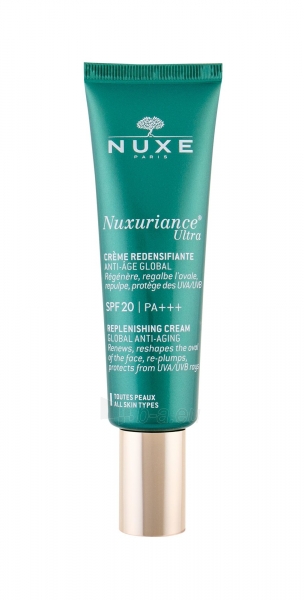 Veido kremas Nuxe Nuxuriance Ultra Replenishing Cream SPF20 Cosmetic 50ml paveikslėlis 1 iš 1