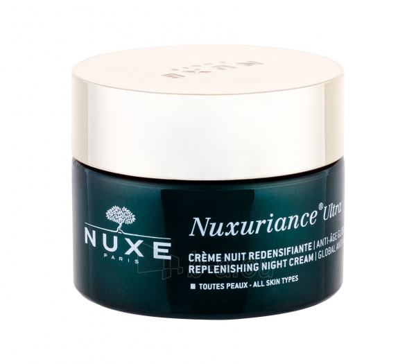 Veido cream Nuxe Nuxuriance Ultra Replenishing Night Cream Cosmetic 50ml paveikslėlis 1 iš 1