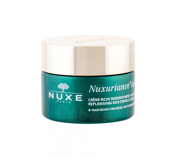Veido kremas Nuxe Nuxuriance Ultra Replenishing Rich Cream Cosmetic 50ml paveikslėlis 1 iš 1