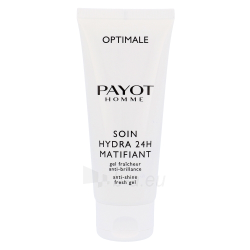 Veido cream Payot Homme Optimale Anti-Shine Fresh Gel Cosmetic 100ml paveikslėlis 1 iš 1
