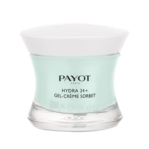 Veido kremas Payot Hydra 24+ Gel Crème Sorbet (Plumping Moisturising Care) 50 ml paveikslėlis 1 iš 1