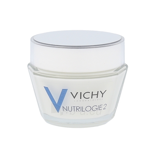 Veido cream sausai skin Vichy Nutrilogie 2 Intense Cream For Very Dry Skin Cosmetic 50ml paveikslėlis 1 iš 1