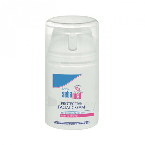 Veido cream Sebamed Children´s skin cream Baby(Protective Facial Cream) 50 ml paveikslėlis 1 iš 1