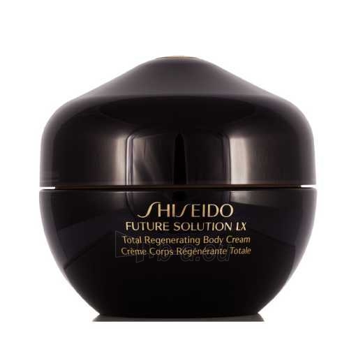 Veido kremas Shiseido Body Cream for Women Future Solution LX (Total Regenerating Body Cream) 200 ml paveikslėlis 1 iš 1