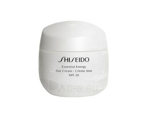 Veido cream Shiseido Essential Energy SPF 20 (Day Cream) 50 ml paveikslėlis 1 iš 1