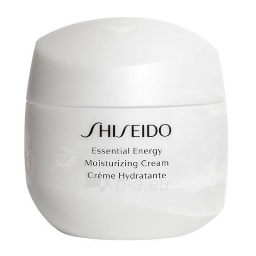 Veido kremas Shiseido Hydration Essential Energy (Moisturizing Cream) 50 ml paveikslėlis 1 iš 1