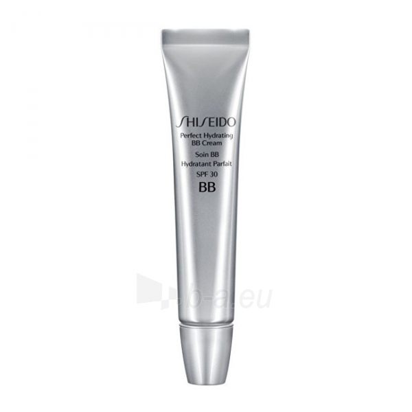 Veido kremas Shiseido Moisturizing BB Cream SPF 30 (Perfect Hydrating BB Cream) 30 ml paveikslėlis 1 iš 1