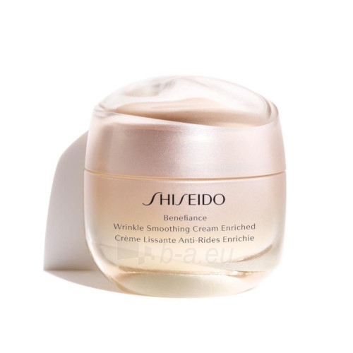 Veido kremas Shiseido Pleť AC anti-wrinkle cream for dry skin Benefiance (Wrinkle Smoothing Cream Enrich ed) 50 ml paveikslėlis 1 iš 1