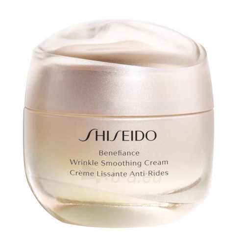 Veido cream Shiseido Pleť AC Wrinkle Cream Benefiance (Wrinkle Smoothing Cream) 50 ml paveikslėlis 1 iš 1