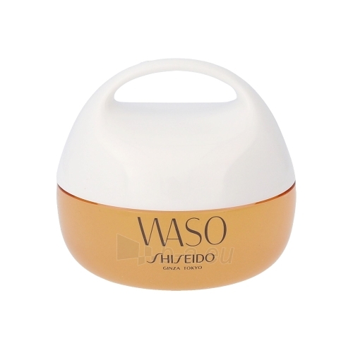 Veido cream Shiseido Waso Clear Mega-Hydrating Cream Cosmetic 50ml paveikslėlis 1 iš 1