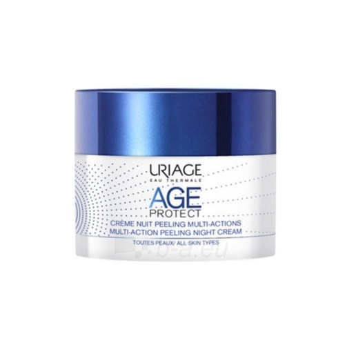 Veido kremas Uriage Age Protect (Multi-Action Peeling Night Cream) 50 ml paveikslėlis 1 iš 1