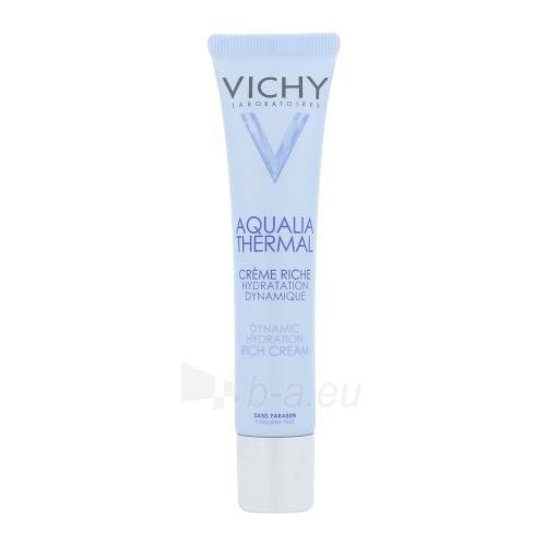 Veido kremas Vichy Aqualia Thermal Dynamic Hydration Rich Cream Cosmetic 40ml paveikslėlis 1 iš 1