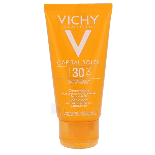 Veido kremas Vichy Capital Soleil Face Cream SPF30 Cosmetic 50ml paveikslėlis 1 iš 1