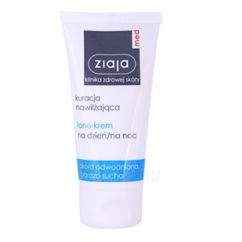 Veido kremas Ziaja Regenerative Cream for Dehydrated and Very Dry Skin Hydrating Care 50 ml paveikslėlis 1 iš 1