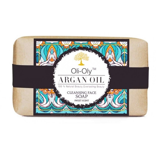 Veido soap su argano aliejumi Oli-Oly 50 g paveikslėlis 1 iš 1