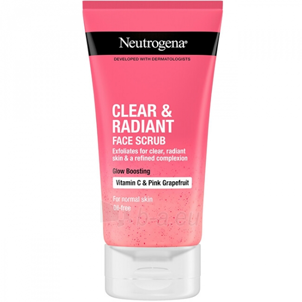 Veido pylingas Neutrogena Visibly Clear (Pink Grapefruit Daily Scrub) 150 ml paveikslėlis 1 iš 1