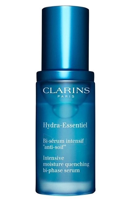 Veido serumas Clarins Refreshing light serum Hydra Essentiel (Bi- Phase Serum) 30 ml paveikslėlis 1 iš 2