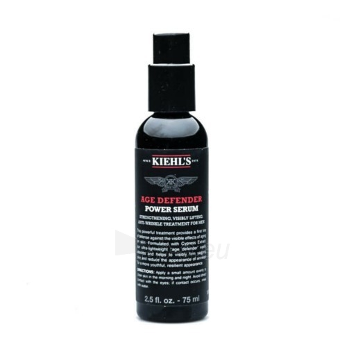 Veido serumas Kiehl´s Zpevňující anti-wrinkle serum for men (Age Defender Power Serum) 75 ml paveikslėlis 1 iš 1