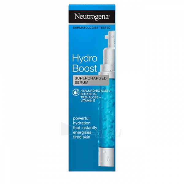 Veido serum Neutrogena Intensive Hydration Serum Hydro Boost (Capsule In Serum) 30 ml paveikslėlis 2 iš 5