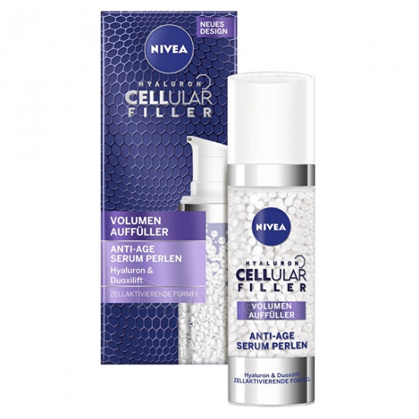 Veido serumas Nivea Pearl Cellular Serum Anti-age (Volume Filling Pearls) 30 ml paveikslėlis 3 iš 5