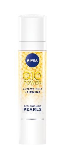 Veido serum Nivea Pearl Serum Anti-Wrinkle Q10 plus 40 ml paveikslėlis 1 iš 3