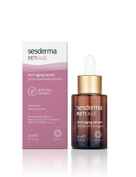 Veido serum Sesderma Liposomal anti-aging serum with lifting effect Reti Age (Anti-Aging Serum) 30 ml paveikslėlis 1 iš 1