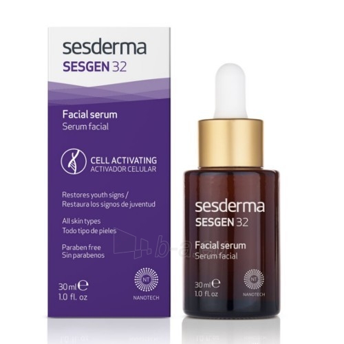 Veido serumas Sesderma Reactivating Sesgen 32 (Cell Activating Serum) 30 ml paveikslėlis 1 iš 1