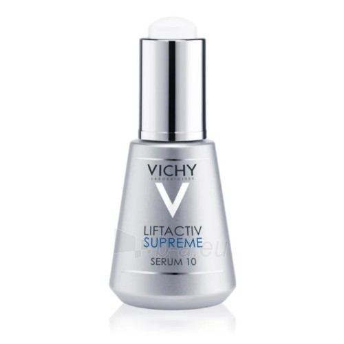 Veido serum Vichy Anti-wrinkle serum Liftactiv(Serum 10 Supreme) 30 ml paveikslėlis 1 iš 2