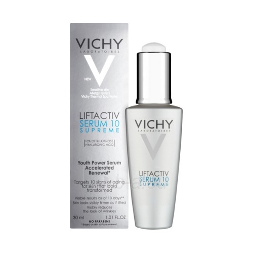 Veido serum Vichy Anti-wrinkle serum Liftactiv(Serum 10 Supreme) 30 ml paveikslėlis 2 iš 2