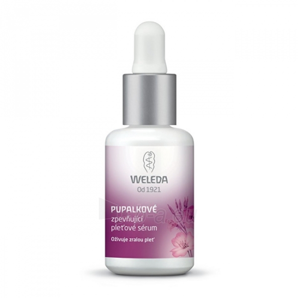 Veido serum Weleda Evening primrose firming facial serum 30 ml paveikslėlis 1 iš 1