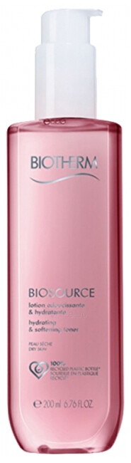 Veido tonikas Biotherm Biosource 24h Hydrating & Softening Toner Cosmetic 200ml paveikslėlis 2 iš 4